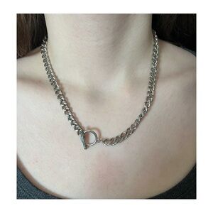 Silver Chain Necklace